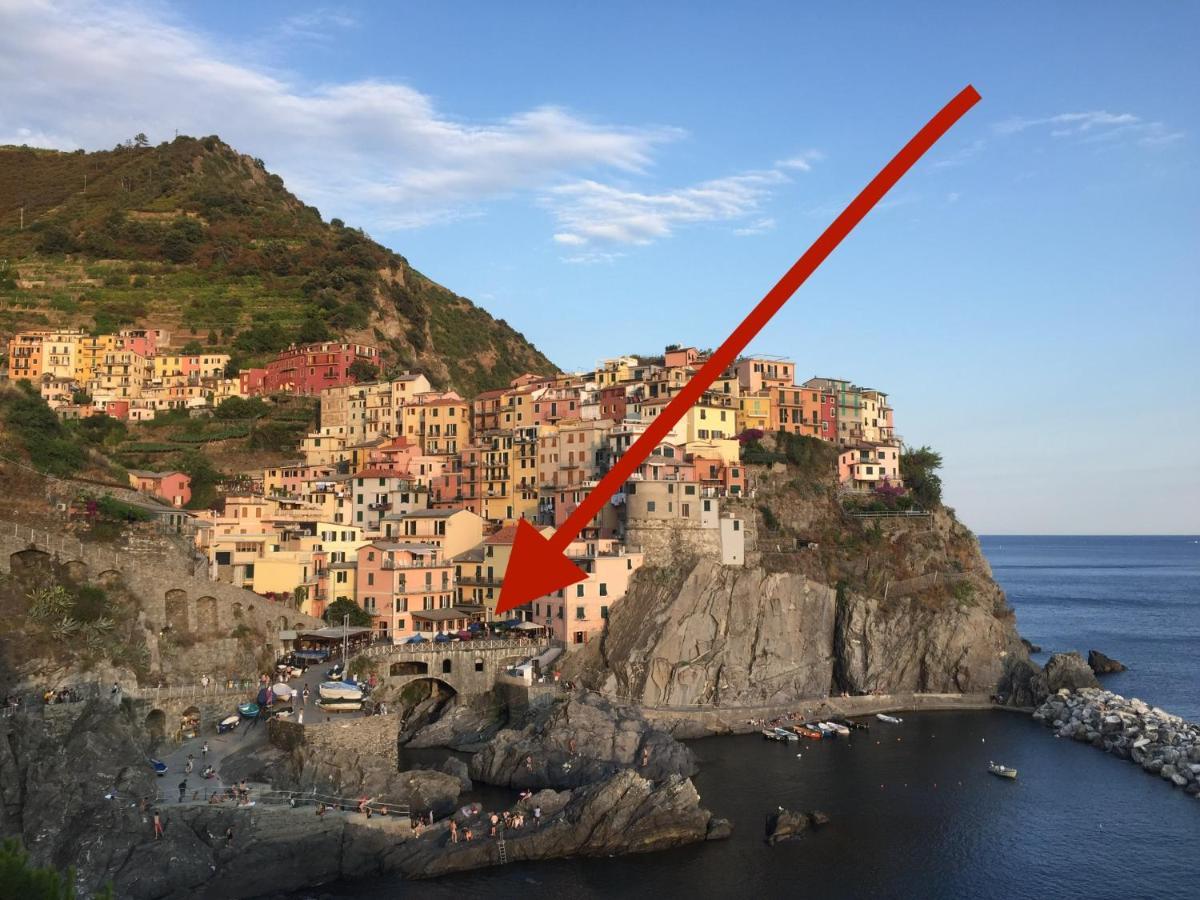 Salty Dreams Manarola Ξενοδοχείο Εξωτερικό φωτογραφία