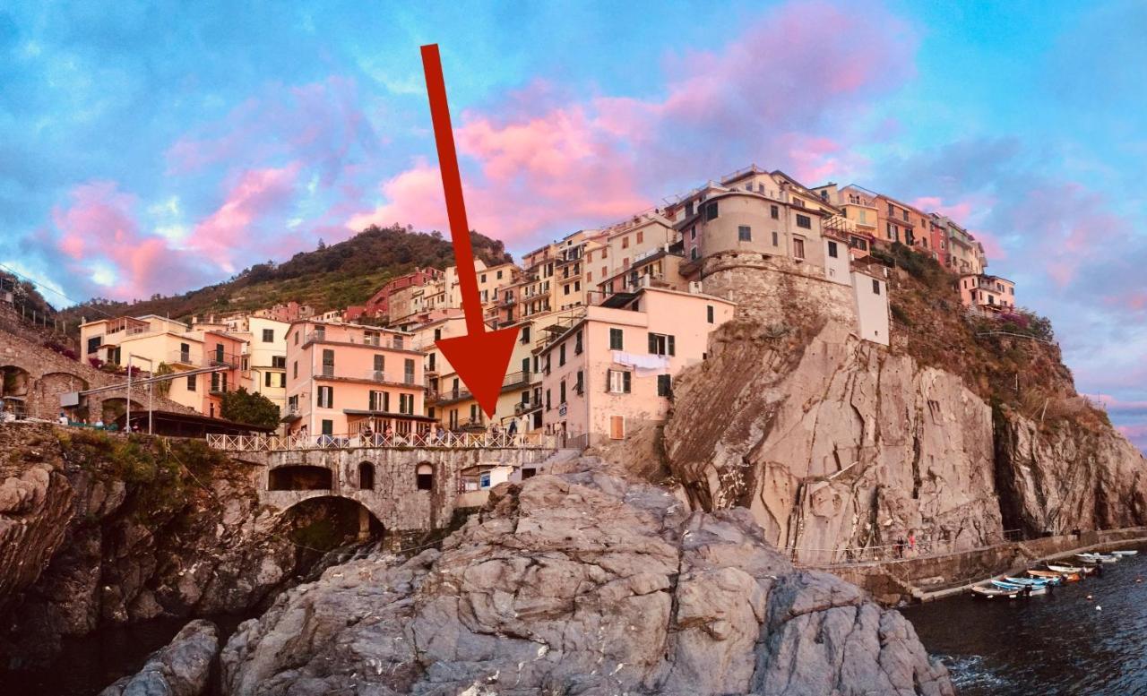 Salty Dreams Manarola Ξενοδοχείο Εξωτερικό φωτογραφία